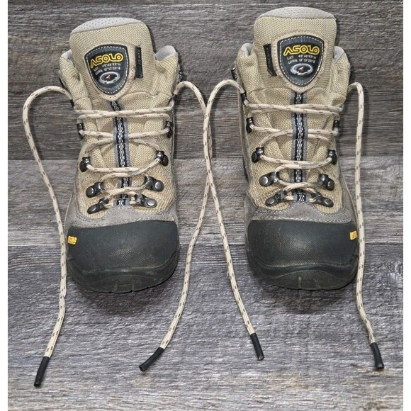 Asolo Fusion 70 GTX ladies Gortex hiking boots. Size 6 Womens - Picture 15 of 16